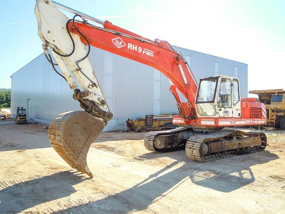 O&K RH9 PMS Excavadoras de cadenas