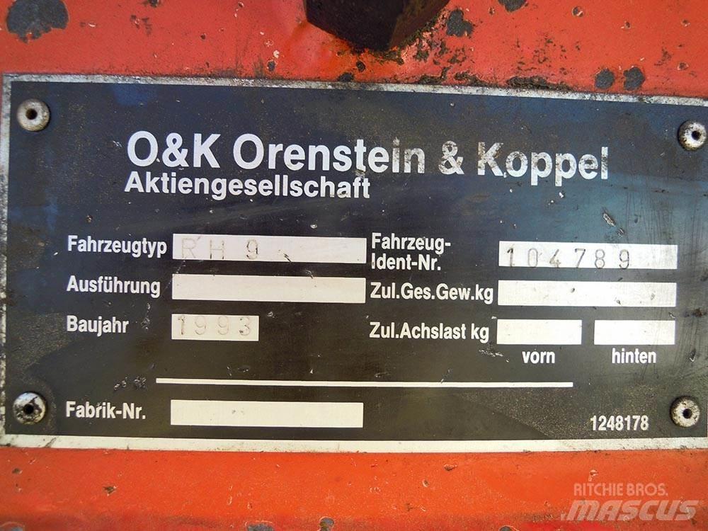 O&K RH9 PMS Excavadoras de cadenas