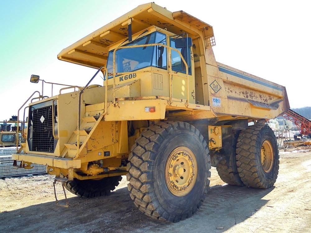O&K TEREX K60B Dúmpers de obra