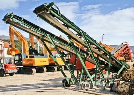  POKRETNA TR. TRAKA SA KOŠEM . Construcción - Otros