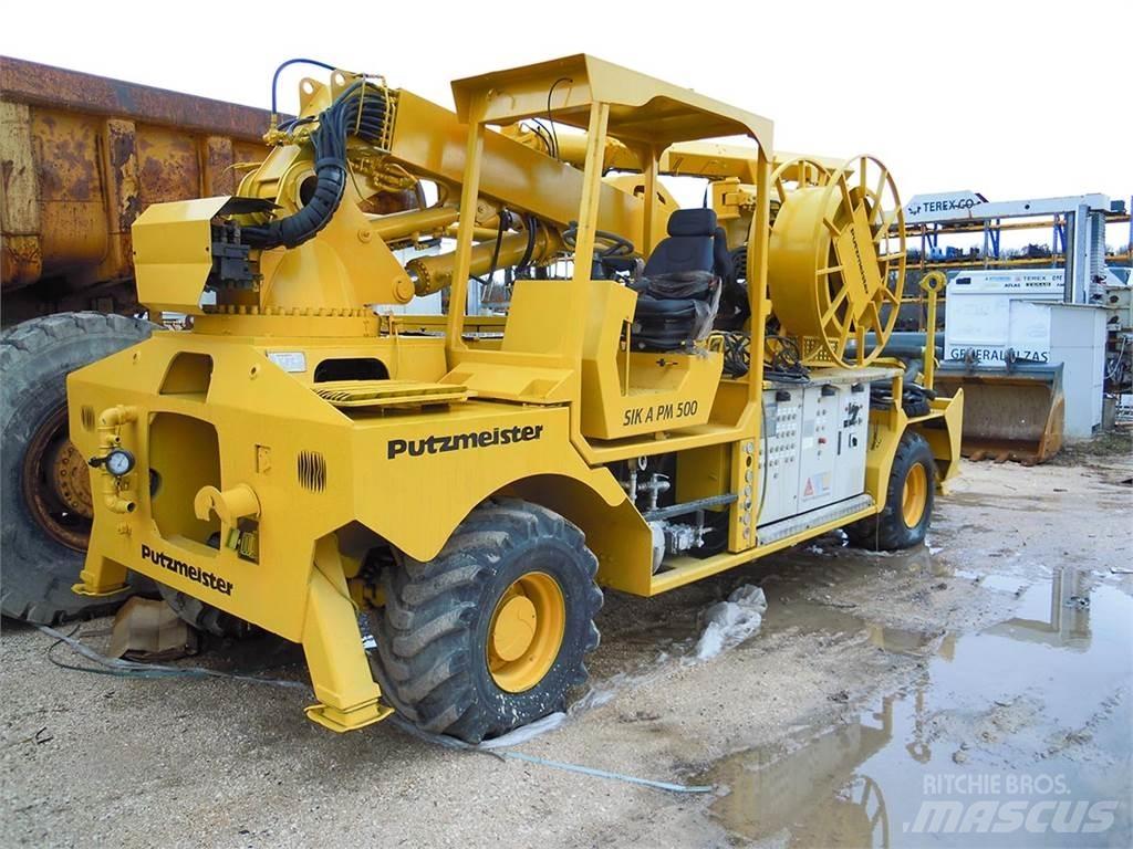 Putzmeister SIK A PM 500 Camión hormigonera
