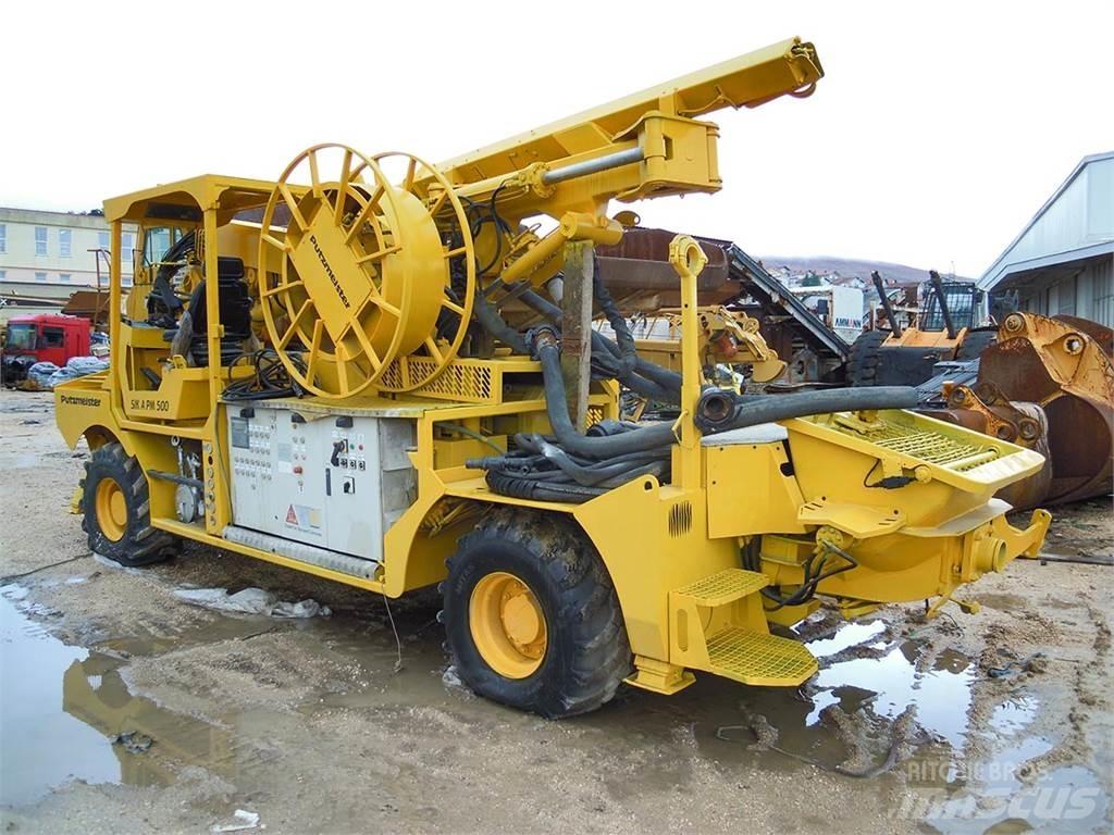 Putzmeister SIK A PM 500 Camión hormigonera