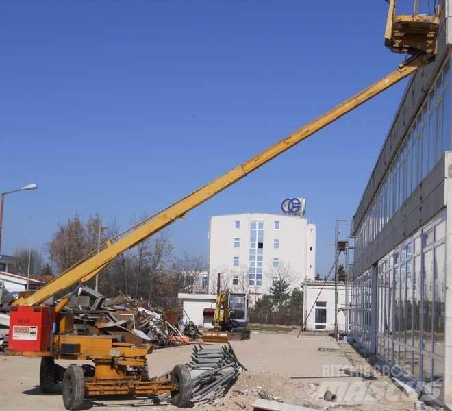  SAMOHODNA RADNA PLATFORMA Plataforma de trabajo articulada