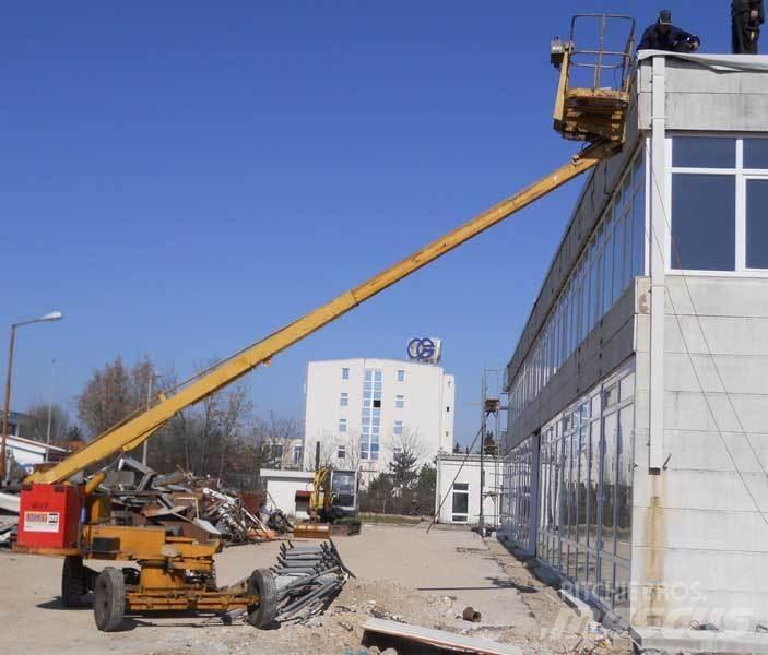  SAMOHODNA RADNA PLATFORMA Plataforma de trabajo articulada