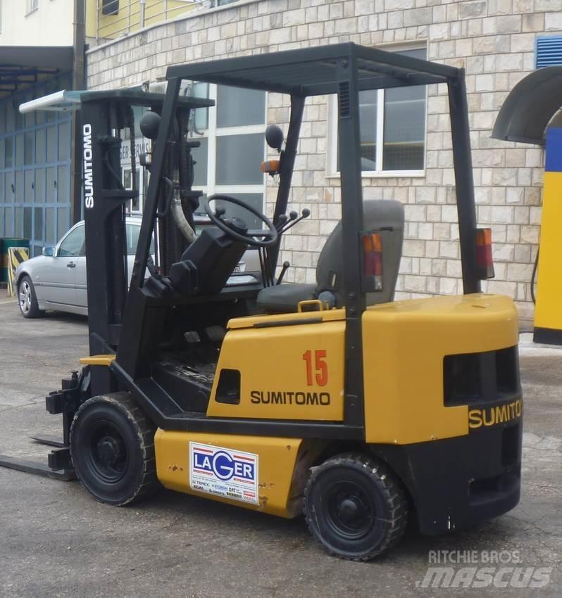 Sumitomo 03-FG15PVII-D5 Otras carretillas elevadoras