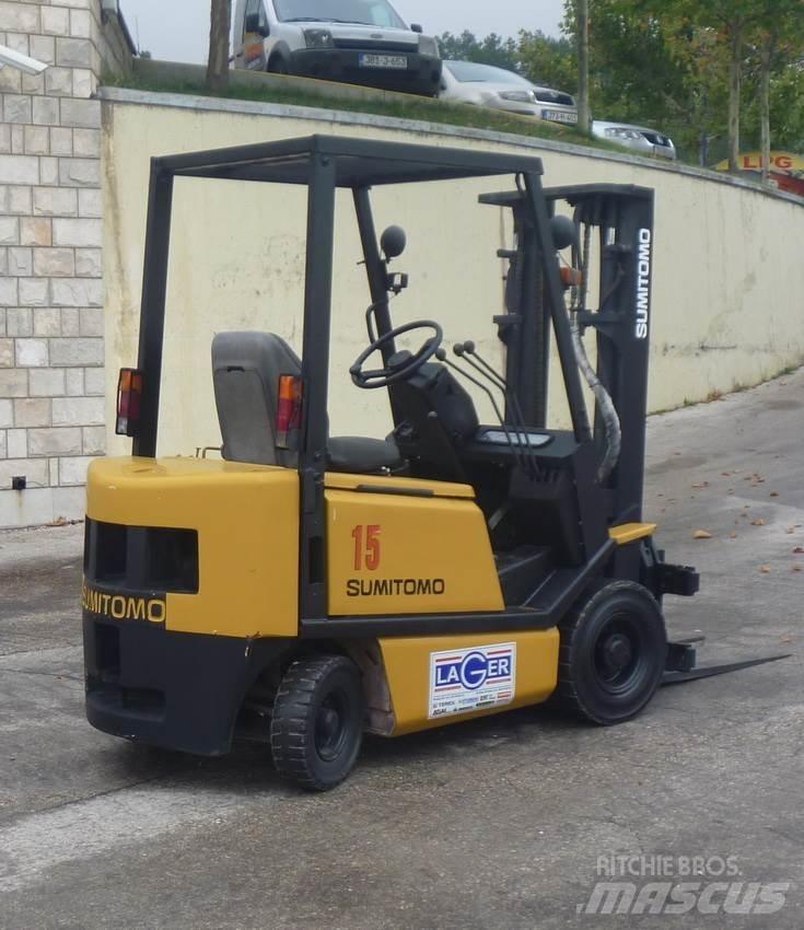 Sumitomo 03-FG15PVII-D5 Otras carretillas elevadoras