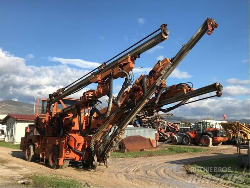 Tamrock Super 316G/CAB Perforadoras de superficie