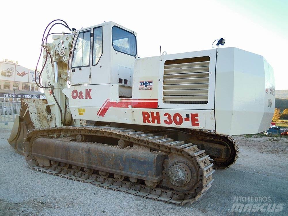 Terex O&K RH30-E Excavadoras de cadenas