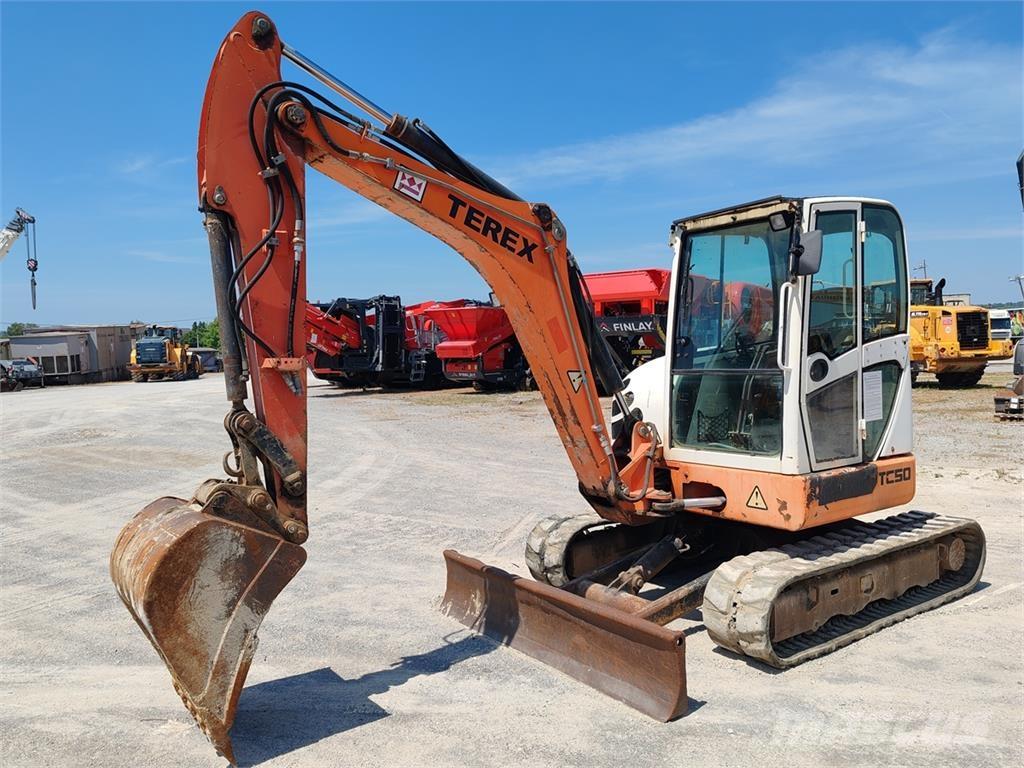 Terex TC50 Mini excavadoras < 7t