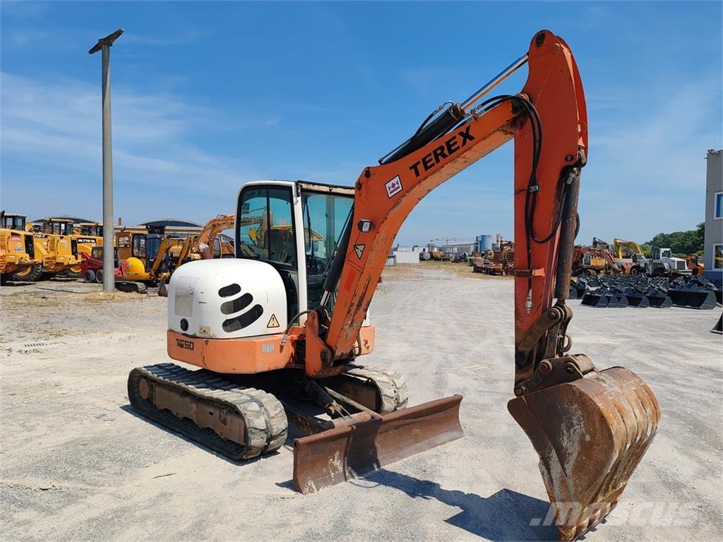 Terex TC50 Mini excavadoras < 7t