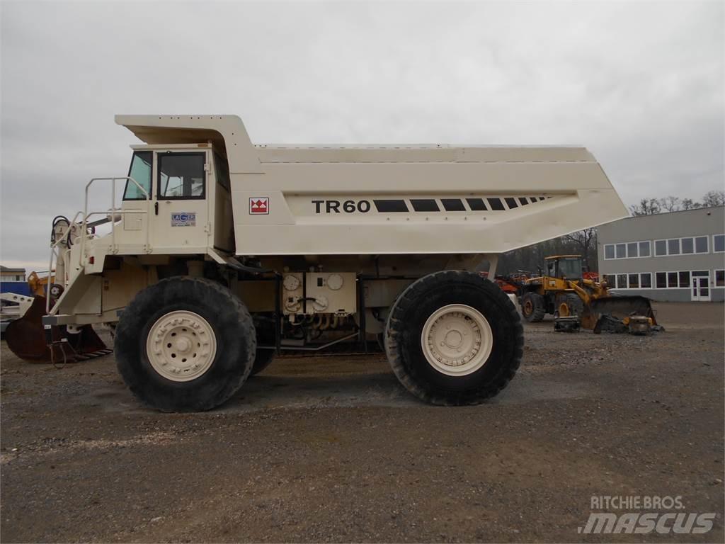 Terex TR 60 Dúmpers de obra