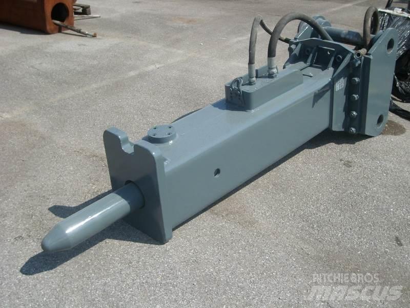 Terex TXH 4400 Martillos neumáticos para pilotes