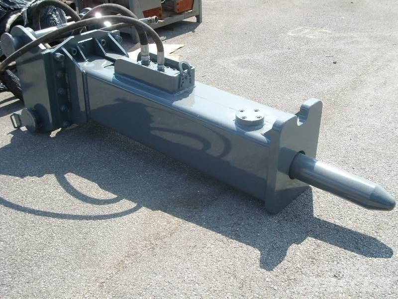 Terex TXH 4400 Martillos neumáticos para pilotes