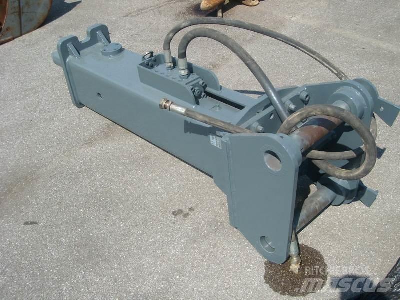 Terex TXH 4400 Martillos neumáticos para pilotes