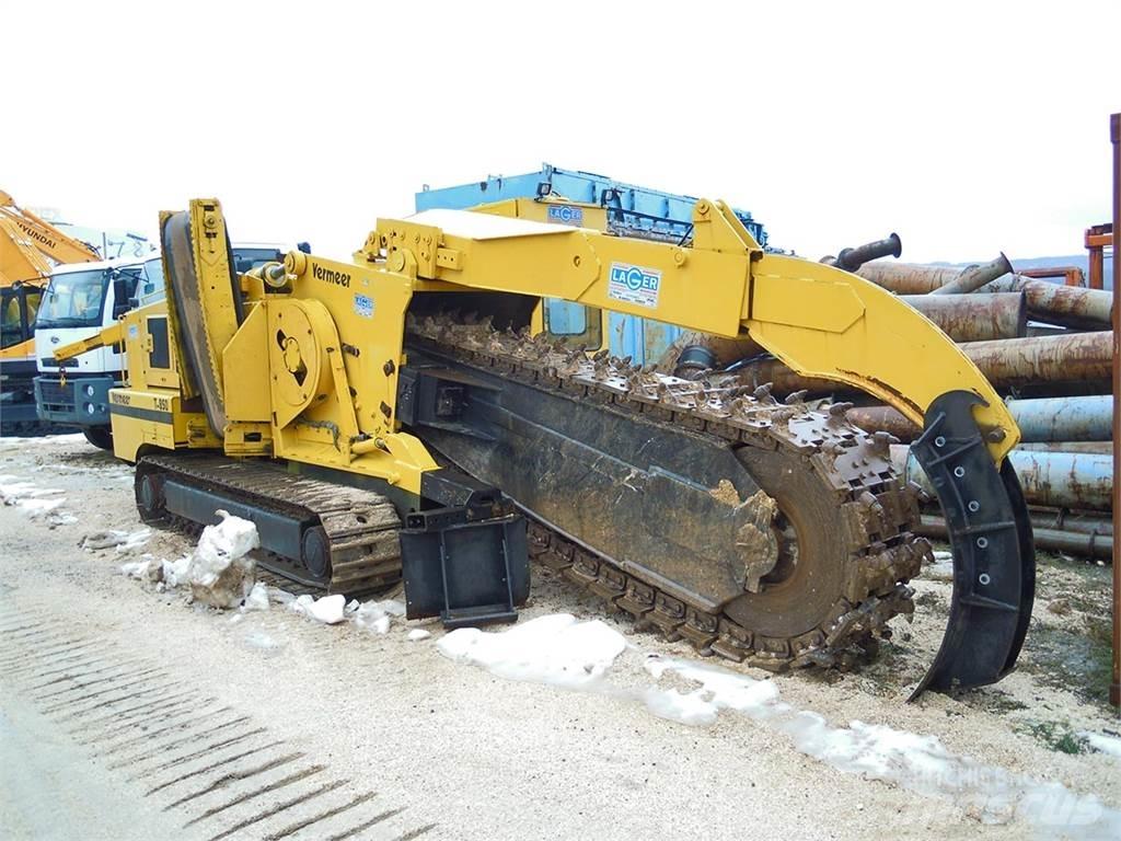 Vermeer T850 TR Excavadoras de zanjas