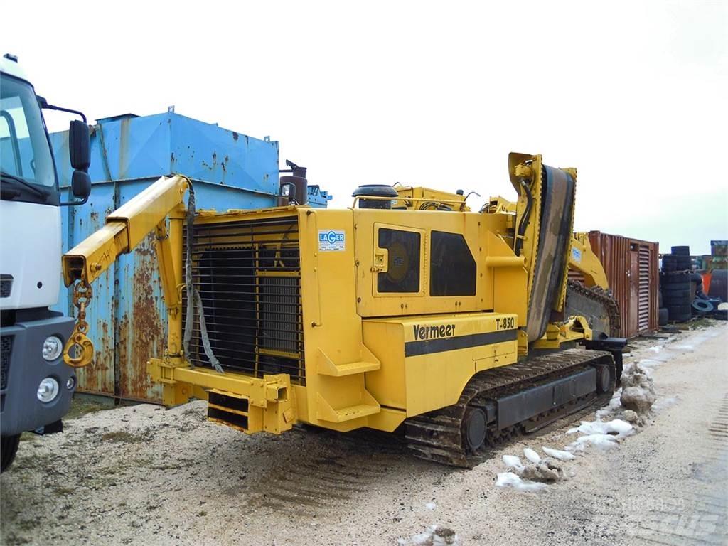 Vermeer T850 TR Excavadoras de zanjas