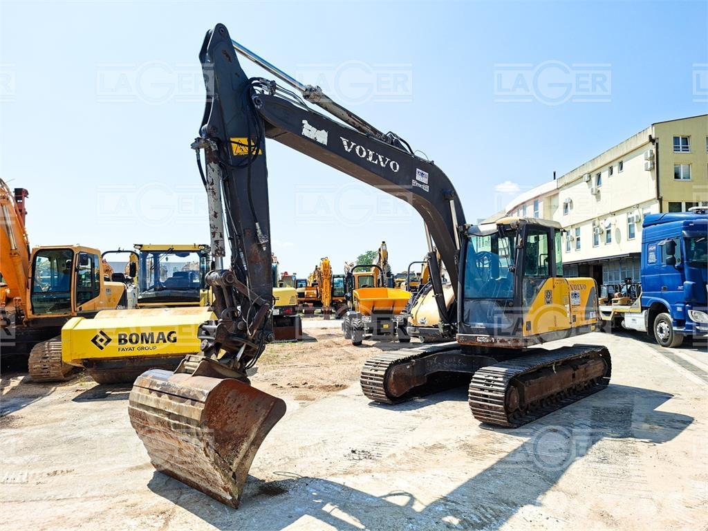 Volvo EC160 Excavadoras de cadenas