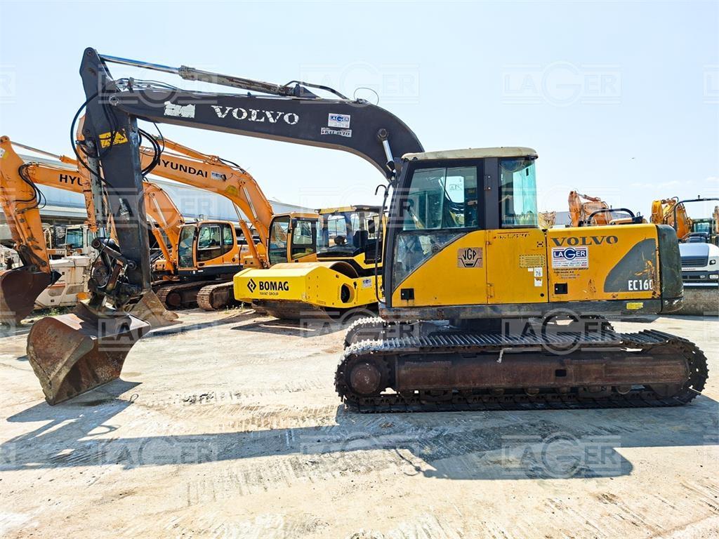 Volvo EC160 Excavadoras de cadenas