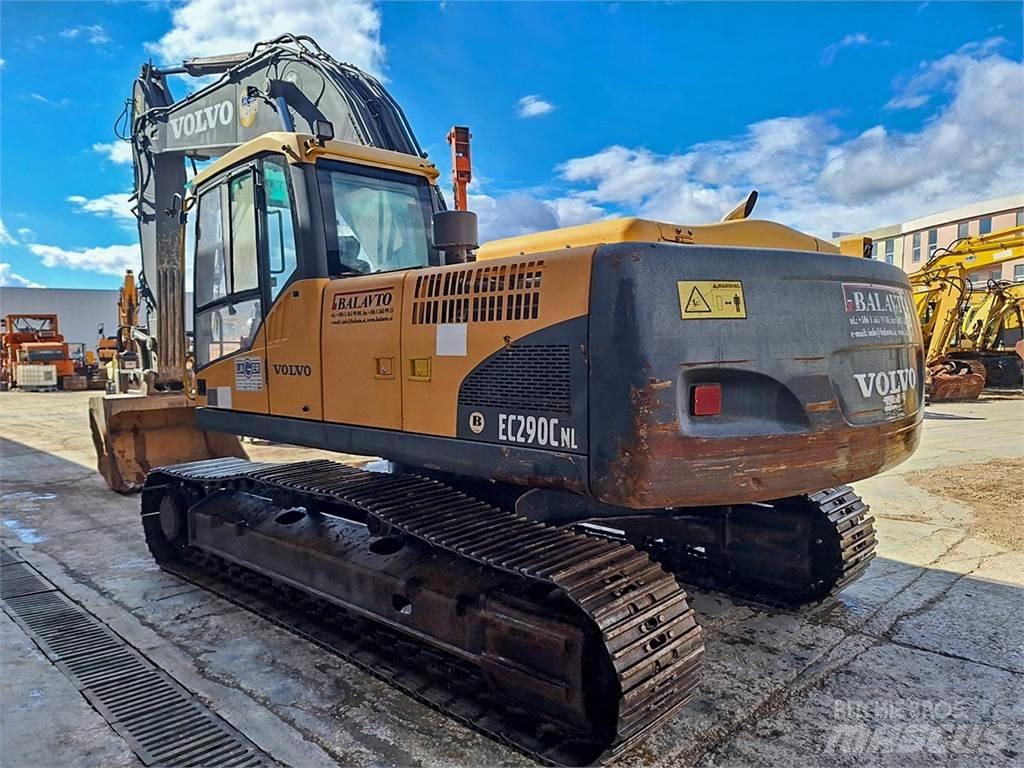 Volvo EC290C NL Excavadoras de cadenas