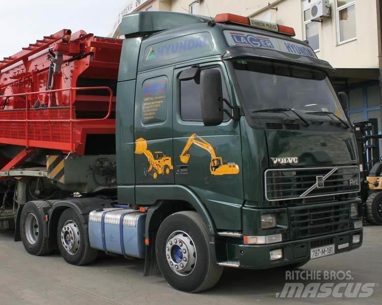 Volvo FH 12-420 Cabezas tractoras
