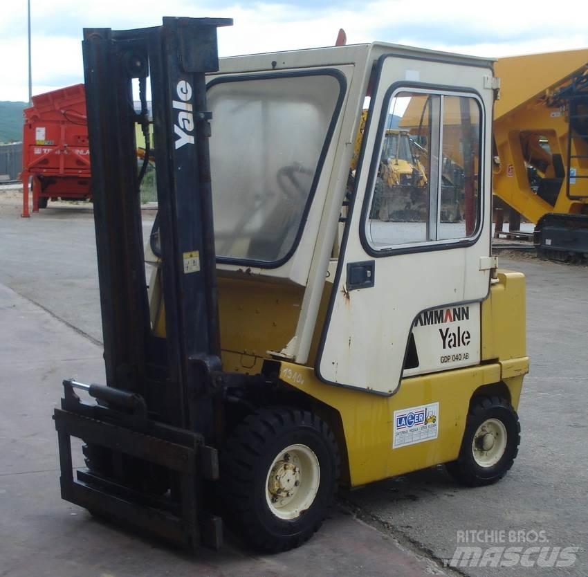Yale GDP040AB - S izvedba Carretillas diesel