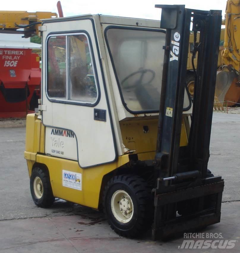 Yale GDP040AB - S izvedba Carretillas diesel