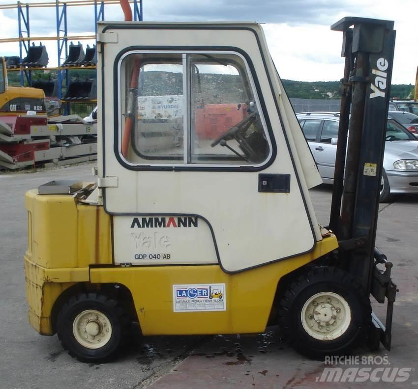 Yale GDP040AB - S izvedba Carretillas diesel