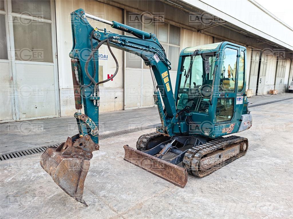 Yanmar B30V Mini excavadoras < 7t