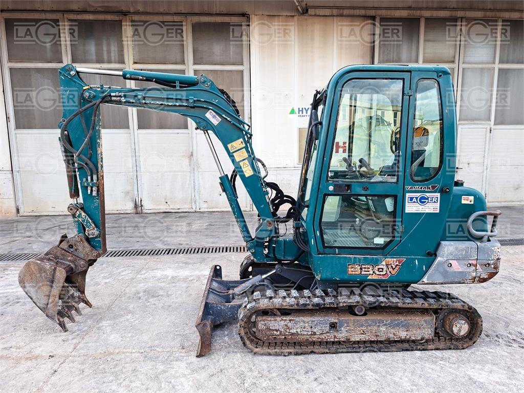 Yanmar B30V Mini excavadoras < 7t