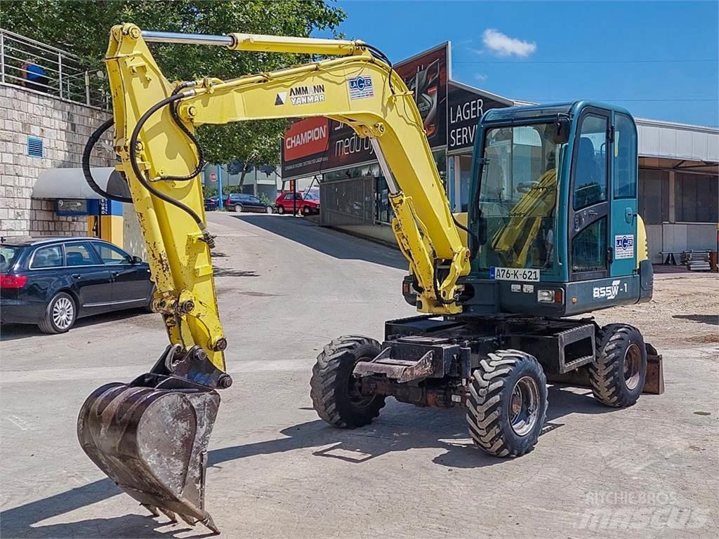 Yanmar B55W-1 Mini excavadoras < 7t