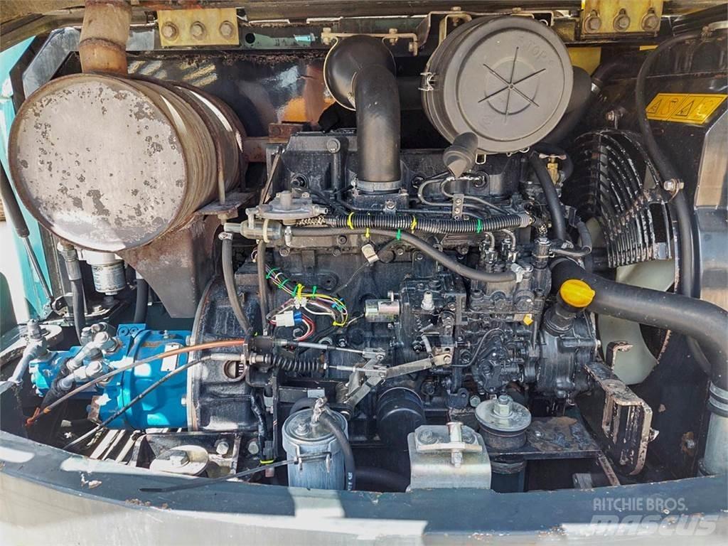 Yanmar B55W-1 Mini excavadoras < 7t