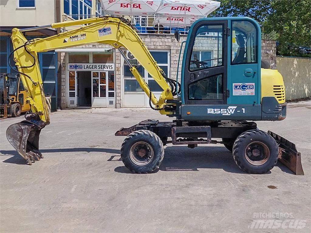 Yanmar B55W-1 Mini excavadoras < 7t