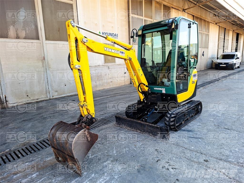 Yanmar SV18 Mini excavadoras < 7t