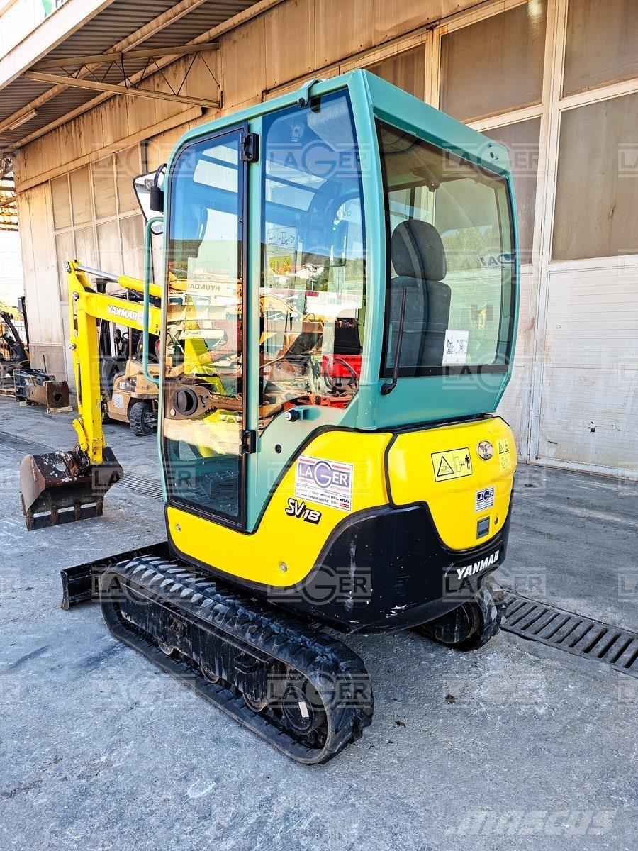 Yanmar SV18 Mini excavadoras < 7t