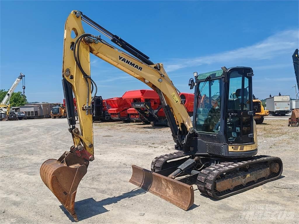 Yanmar VIO57-U Mini excavadoras < 7t