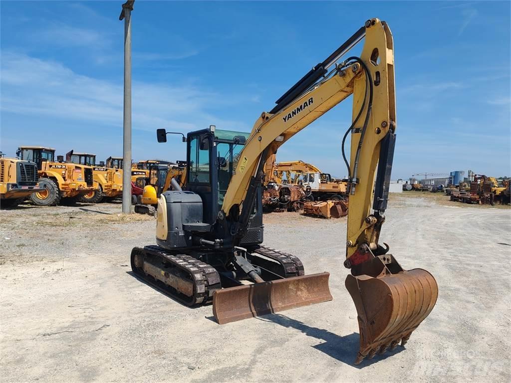 Yanmar VIO57-U Mini excavadoras < 7t