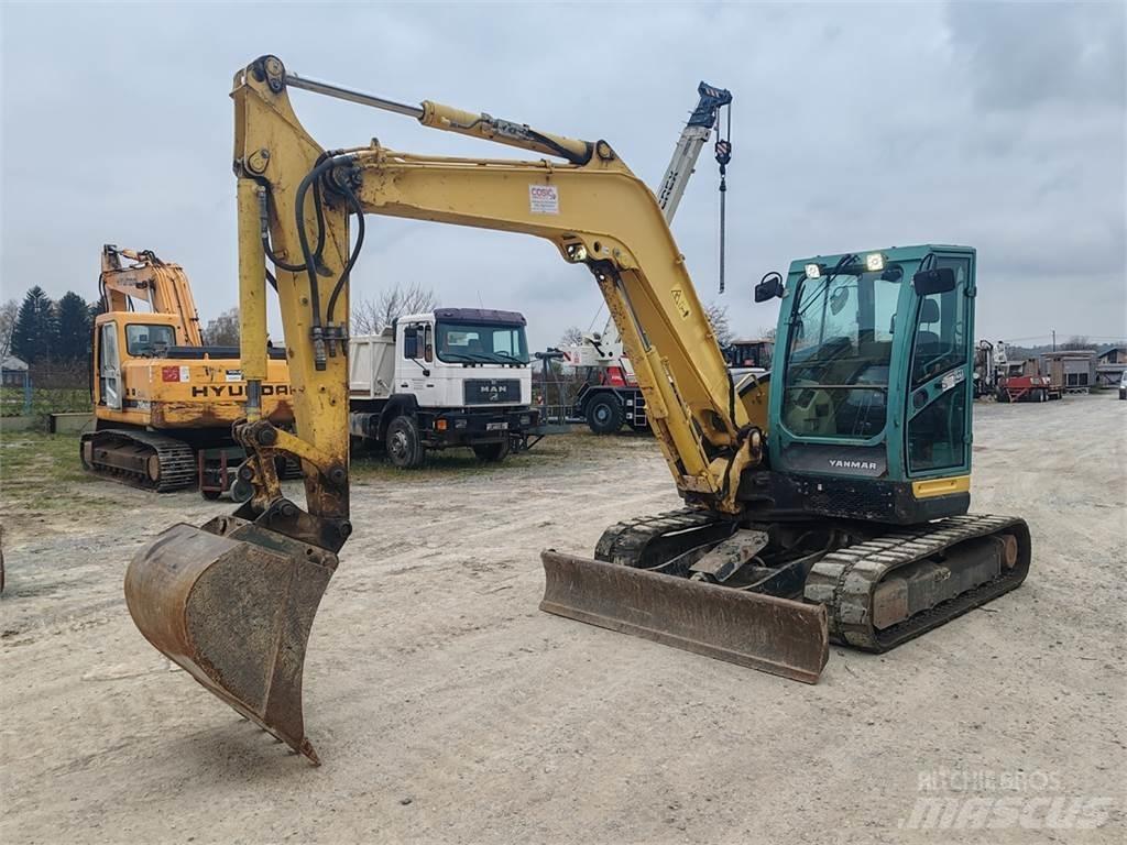 Yanmar VIO80-1A Mini excavadoras < 7t