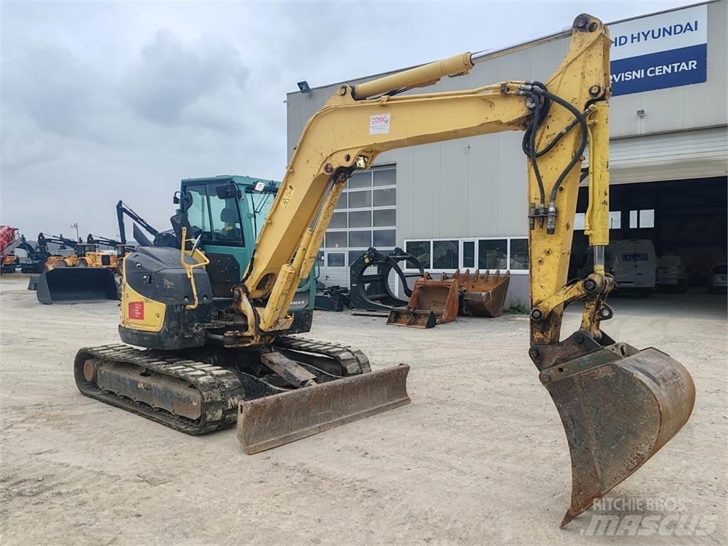 Yanmar VIO80-1A Mini excavadoras < 7t