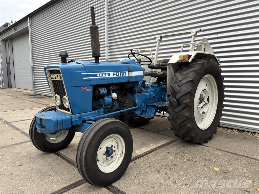 Ford 4600 Tractores