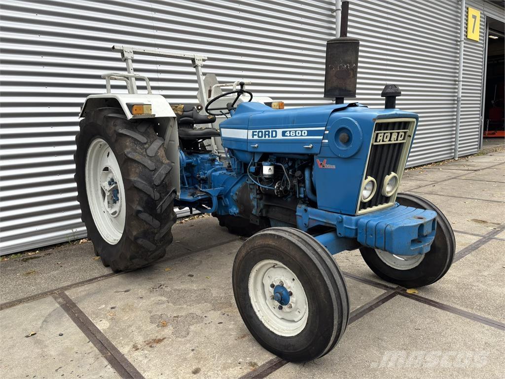 Ford 4600 Tractores