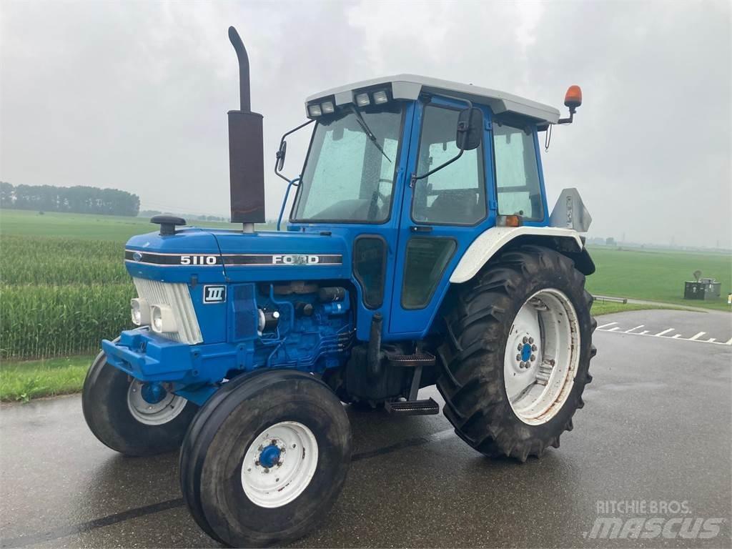 Ford 5110 Tractores