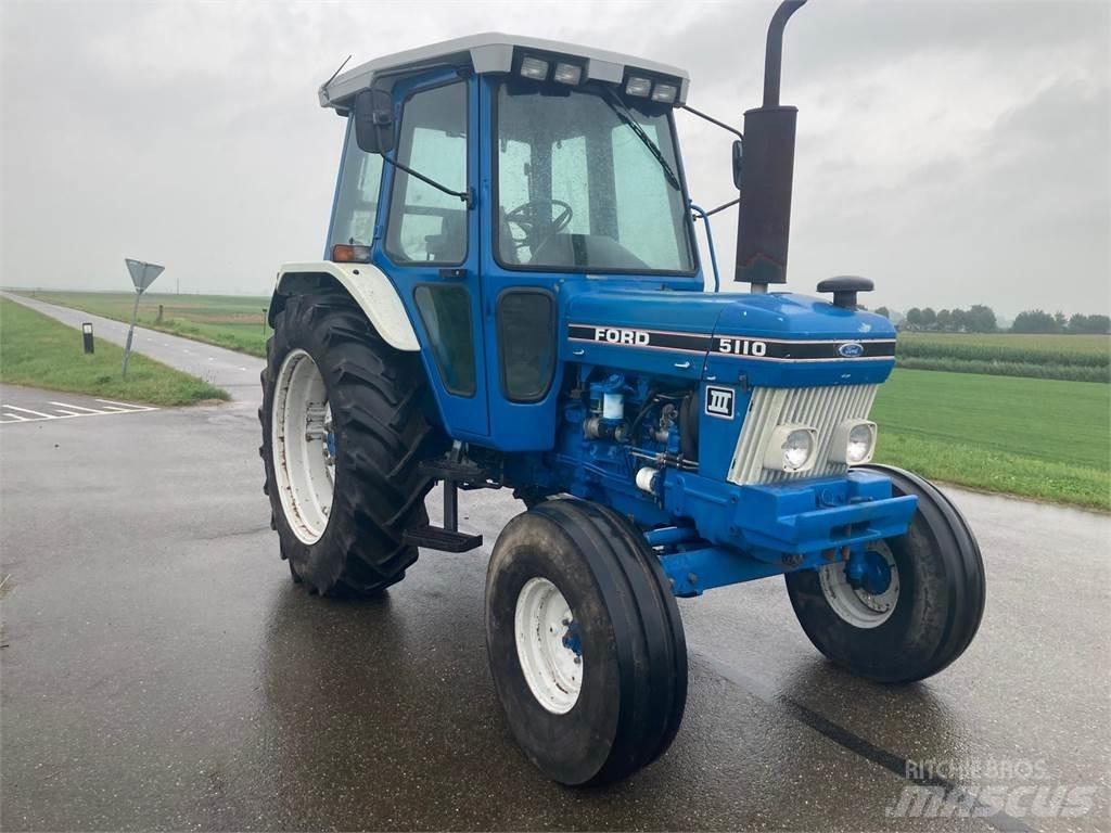 Ford 5110 Tractores