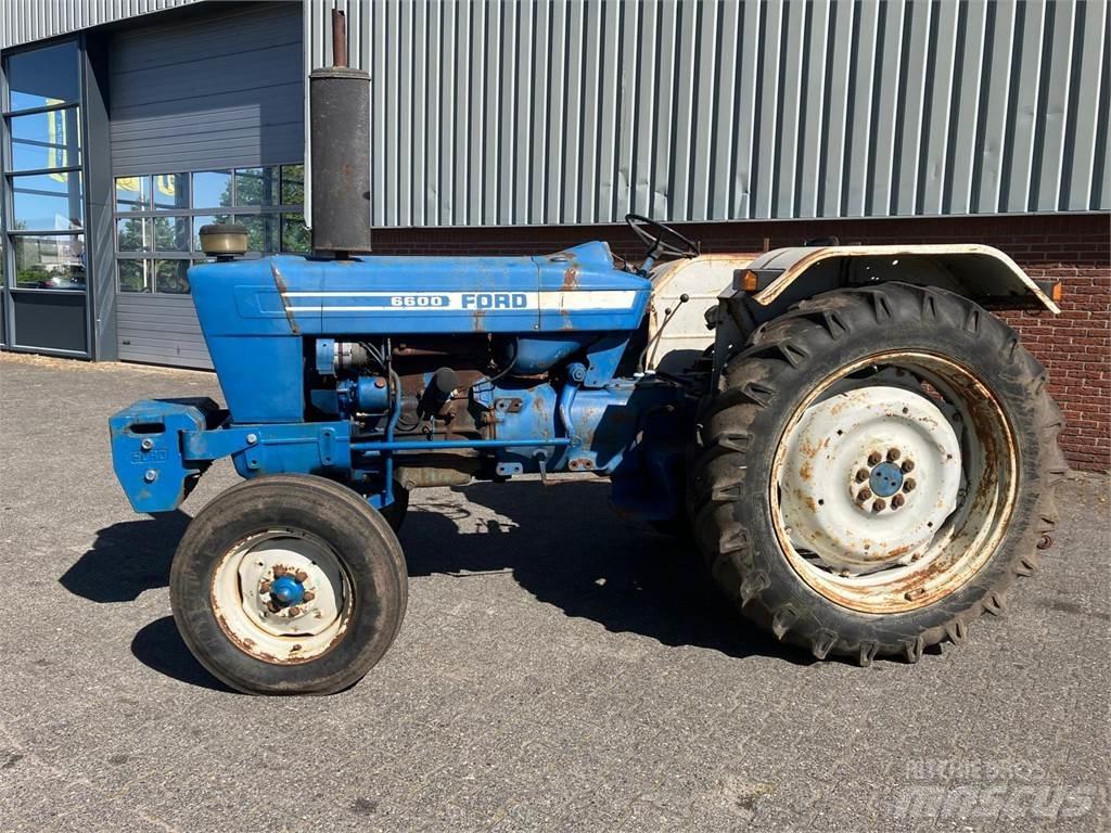Ford 6600 Tractores