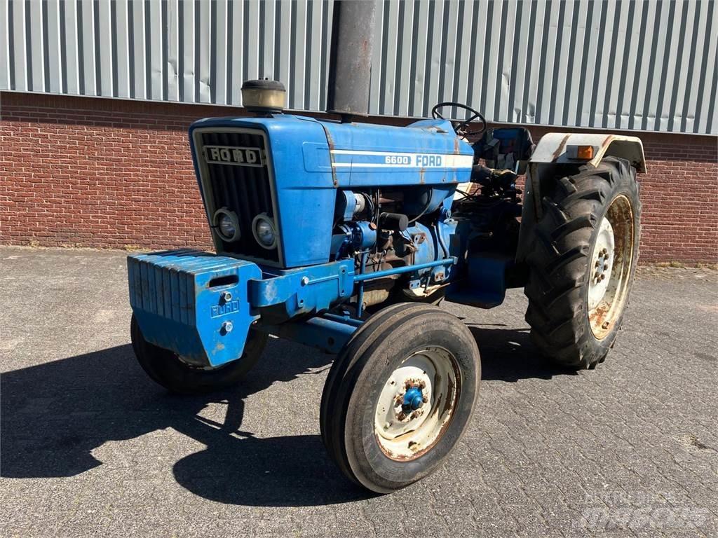 Ford 6600 Tractores