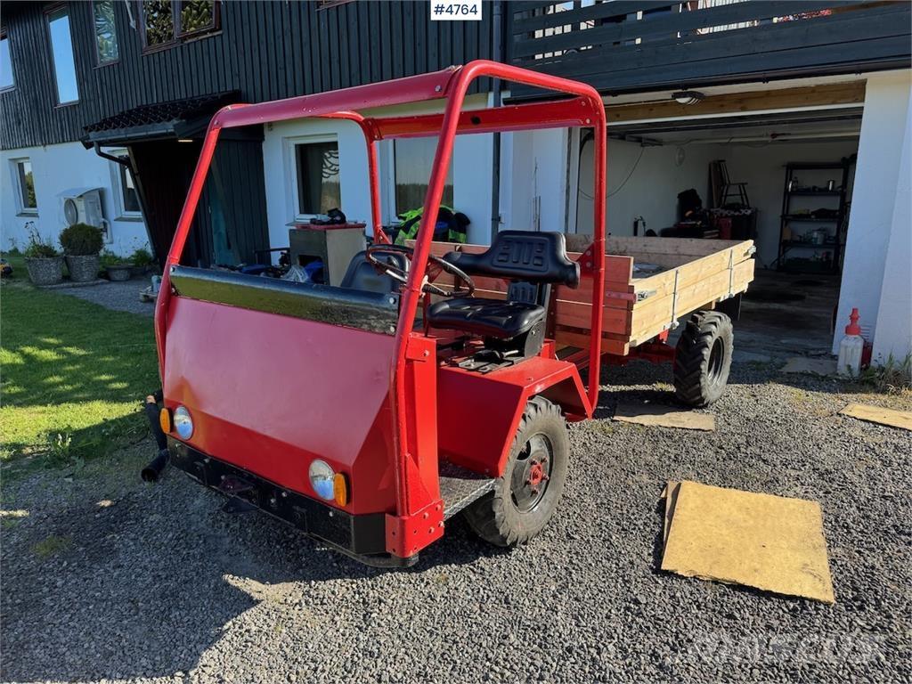 Aebi TP 1000 Tractores