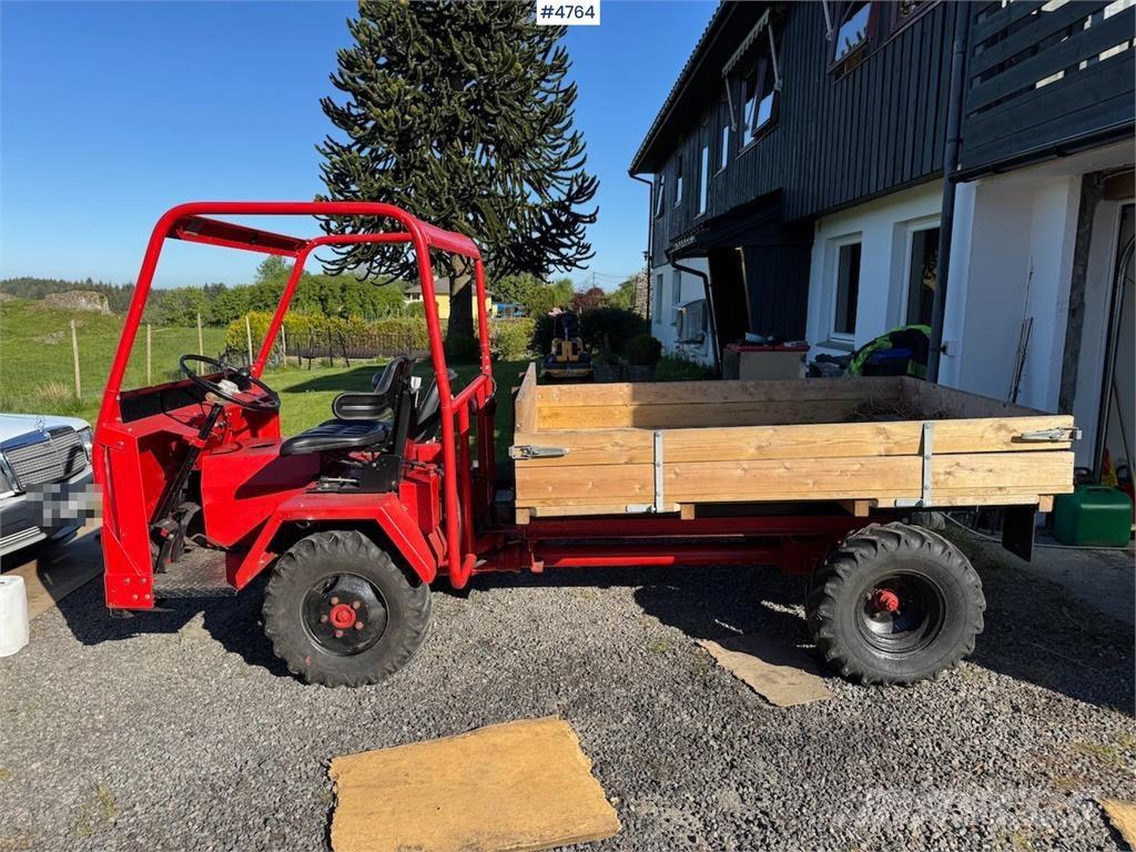 Aebi TP 1000 Tractores