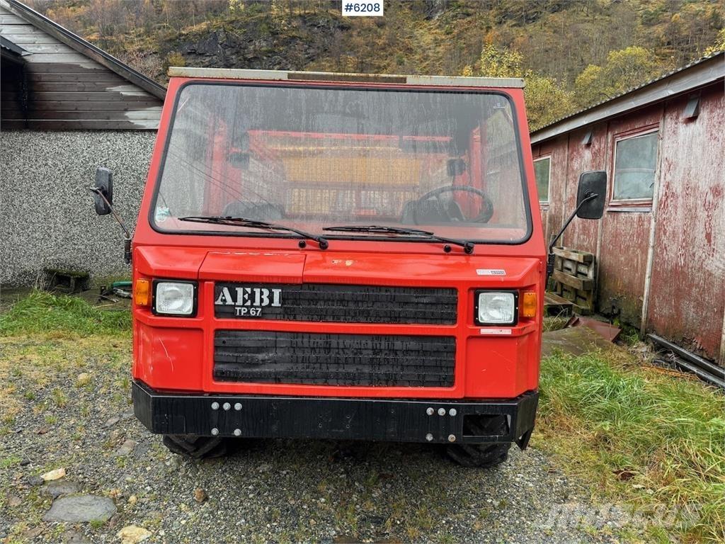 Aebi TP 67 Tractores