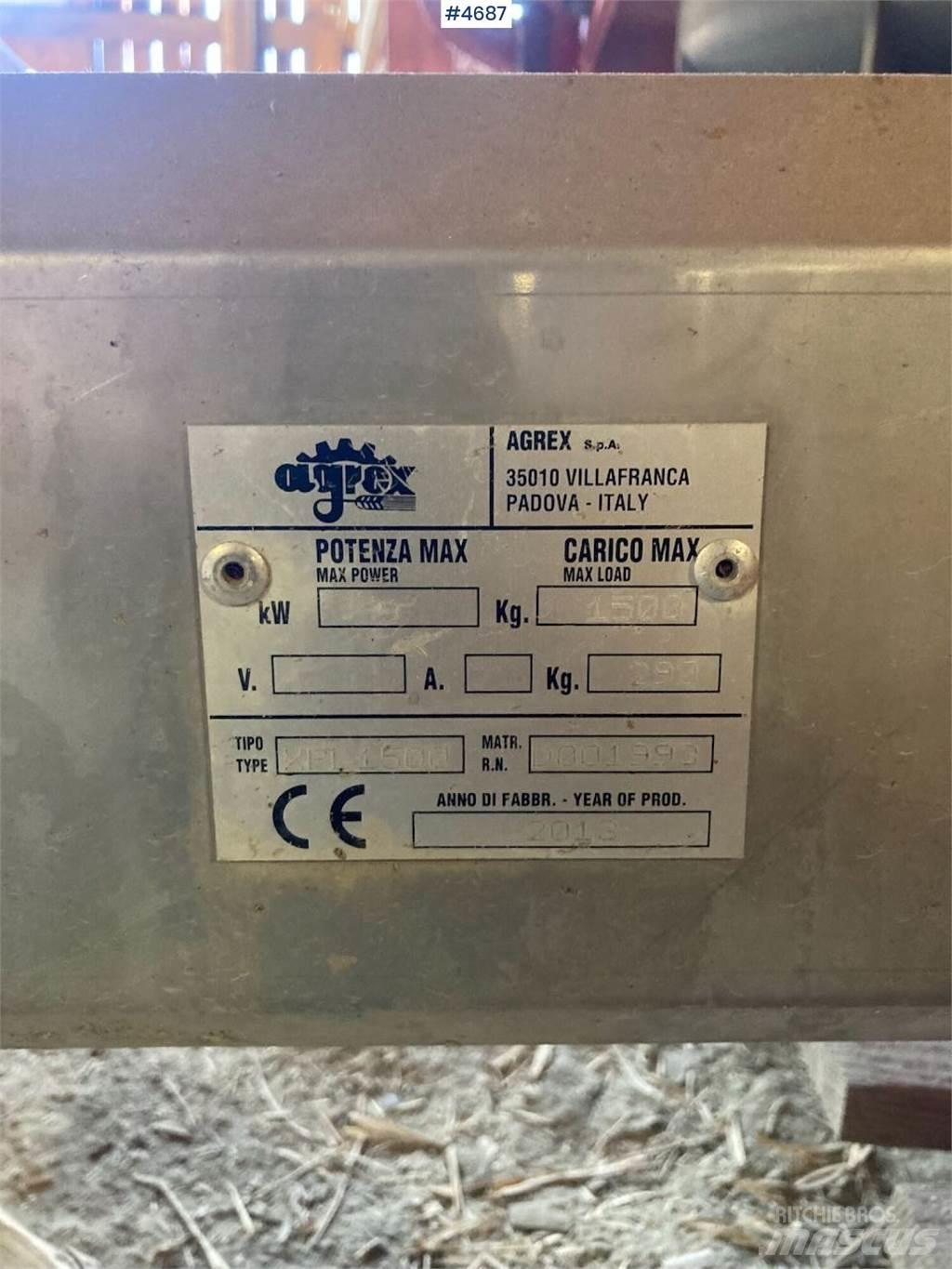 Agrex XP1 1500 Sembradoras