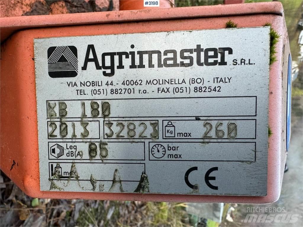 Agrimaster XB 180 Otros equipos para cosecha