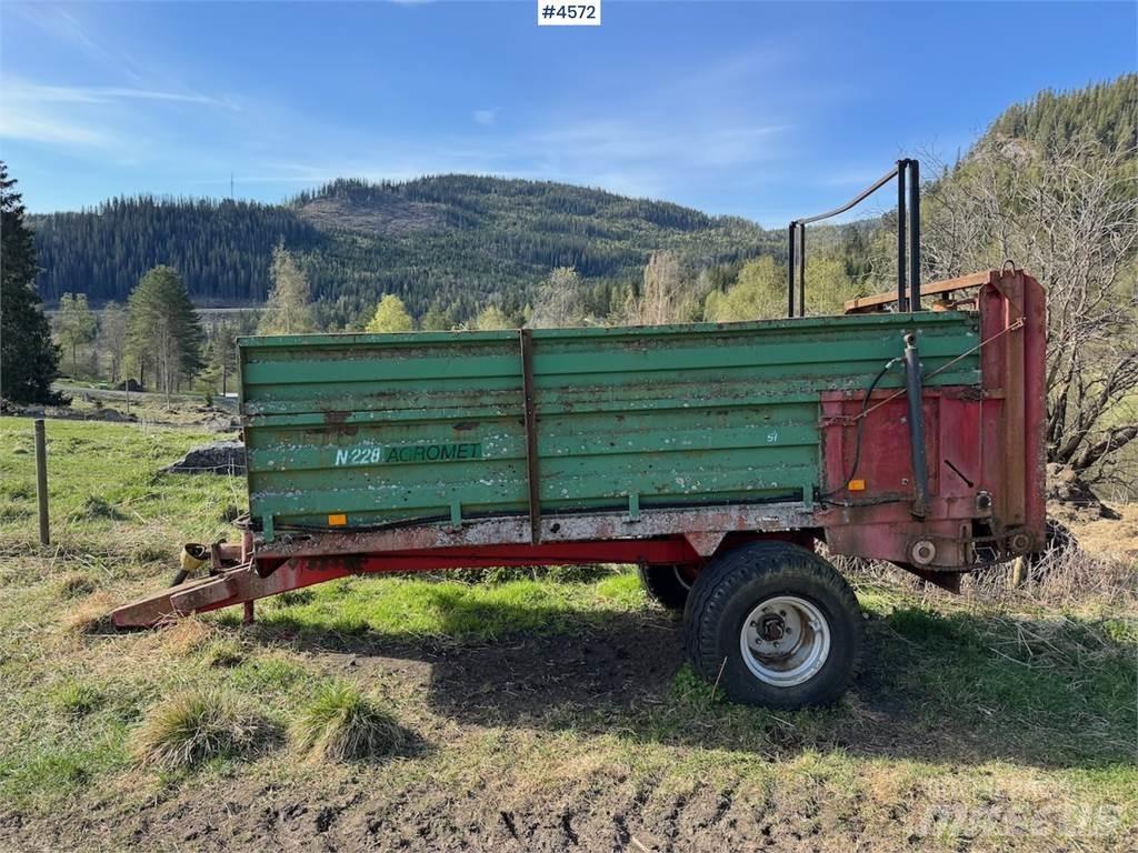 Agromet N228 Cisternas o cubas esparcidoras de purín